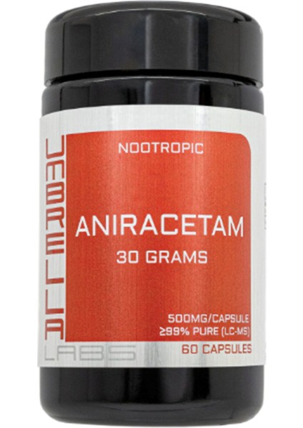 Anıracetam 500 mg 60 Capsul Usa Menşei 4044