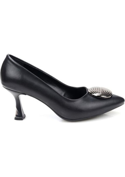 PS-32570 7 cm Topuklu Kadın Stiletto Ayakkabı
