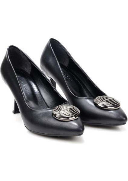 PS-32570 7 cm Topuklu Kadın Stiletto Ayakkabı