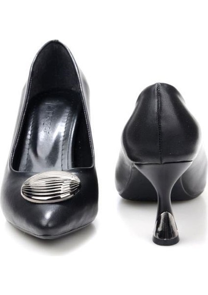 PS-32570 7 cm Topuklu Kadın Stiletto Ayakkabı