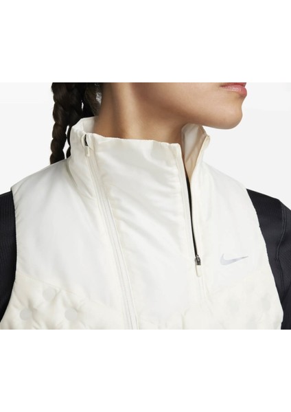 Therma-Fit Adv Repel Aeroloft Running Full-Zip Hoodie Kadın Yelek