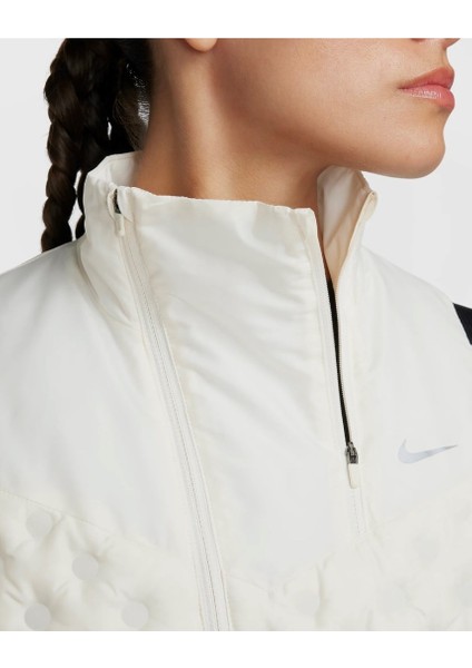 Therma-Fit Adv Repel Aeroloft Running Full-Zip Hoodie Kadın Yelek
