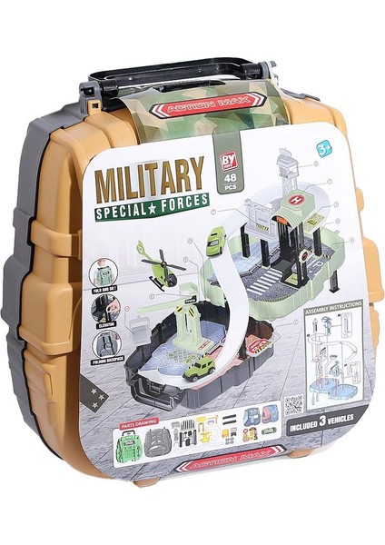BP-621 Çantalı Asker Yol Set modelleri