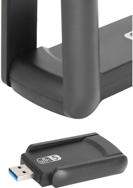 Mbps Wifi Alıcı Kablosuz Wifi Adaptörü Çift Band Çift Antenli