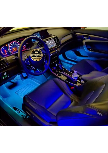 Cupra Tavascan 2023-2024-2025 Araç Içi Led, Şerit Işık 48’li Rgb Atmosfer Aydınlatma | Ses Kontrollü & Uzaktan Kumandalı