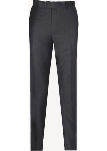 Erkekklasik Kumaş Pantolon Likralı Çiftcepli