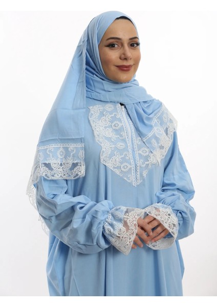 Armiza Tek Parça Pamuklu Namaz ve Ümre Elbisesi.....