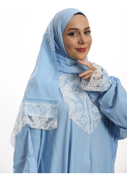 Armiza Tek Parça Pamuklu Namaz ve Ümre Elbisesi..... modelleri