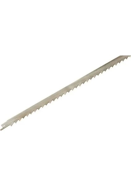 Paslanmaz Tilki Kuyruğu Testere Ağzı - 380 mm