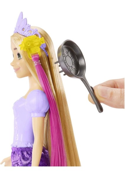 HLW18 Disney Prenses Renk Değiştiren Sihirli Saçlı Rapunzel fırsatları