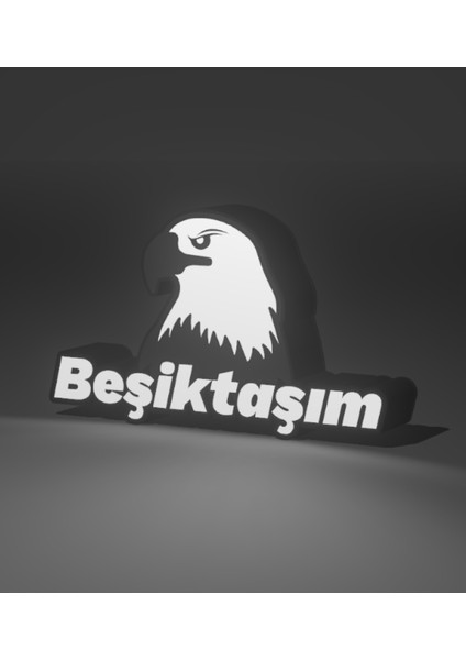 LED Işıklı Beşiktaşım modelleri