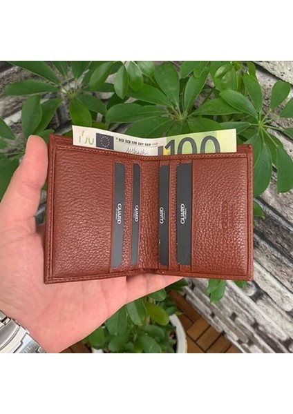 AsyaClub Derije Hakiki Deri Taba Mini Erkek Cüzdanı (T947) fiyatları