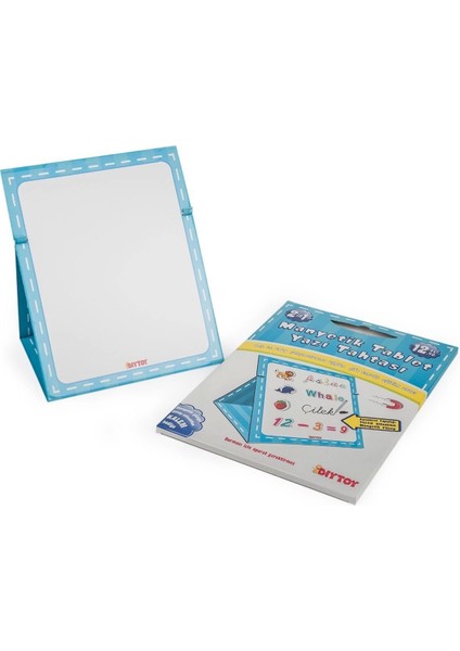 0585 Manyetik Tablet Yazı Tahtası Mavi