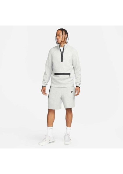 Tech Fleece Half-Zip Top Erkek Sweatshirt FB7998-063 fırsatları
