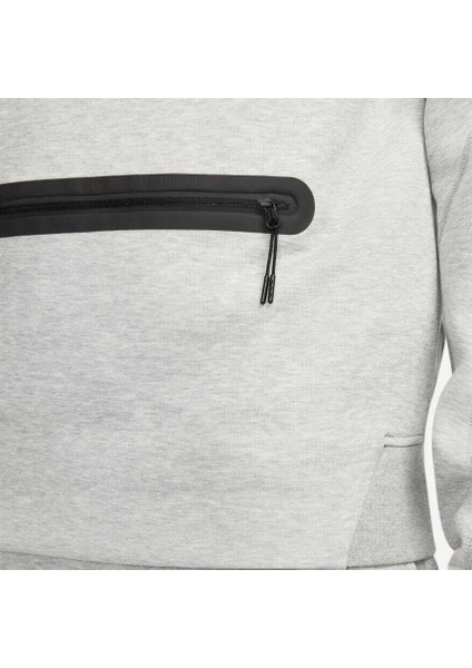Tech Fleece Half-Zip Top Erkek Sweatshirt FB7998-063