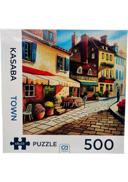 Kasaba Puzzle 500 Parça