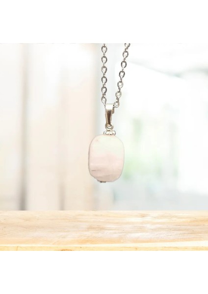 Opal Taşı Kolye