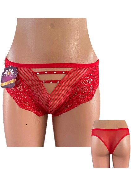 5206 Kadın Dantelli Slip Külot