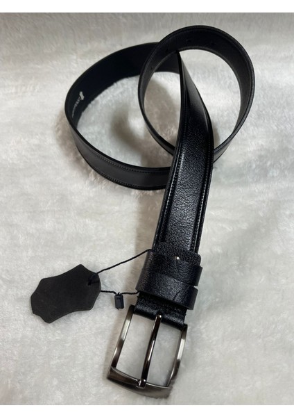 Erkek Deri Siyah Kemer