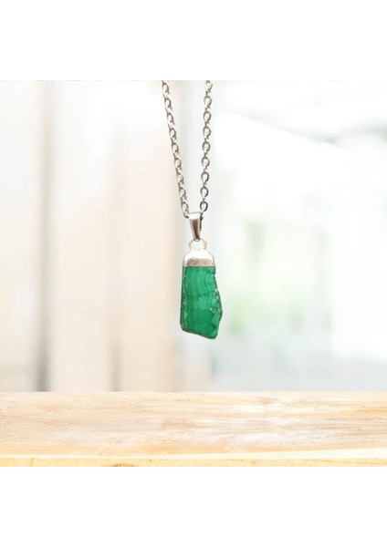 Malahit Kolye (Sevgi, Bağımlılık Güç)