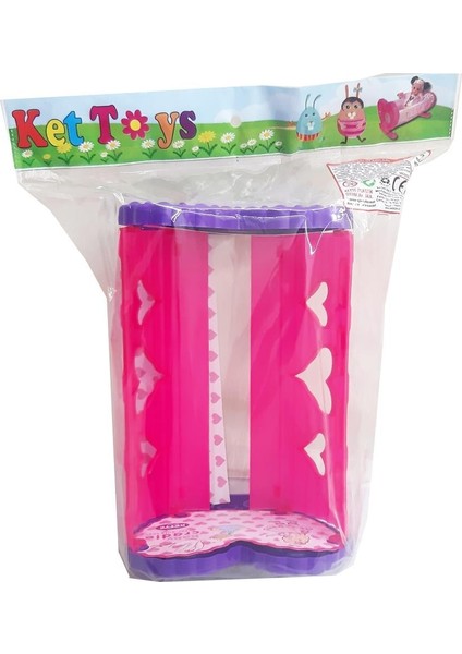 Oyuncak Plastik Küçük Beşik 27 cm modelleri