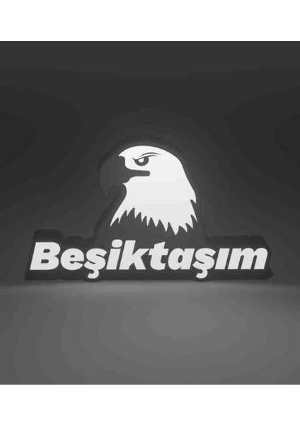 LED Işıklı Beşiktaşım indirimleri