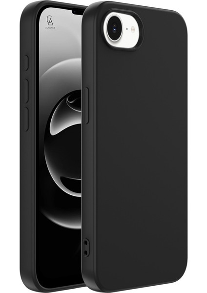Apple iPhone 16E Uyumlu Içi Kadife Lansman Kılıf ve Seramik Tam Kaplayan Cam Ekran Koruyucu modelleri