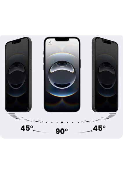 Apple iPhone 16E Uyumlu Içi Kadife Lansman Kılıf ve Hayalet Privacy Tam Kaplayan Cam Ekran Koruyucu fırsatları