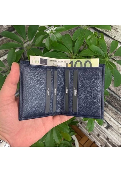AsyaClub Derije Hakiki Deri Lacivert Mini Erkek Cüzdanı (T946) fiyatları
