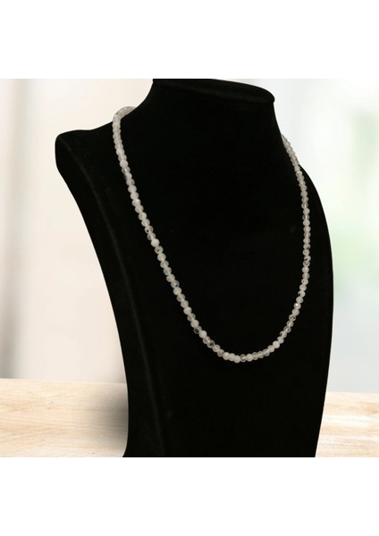 Ay Taşı Dizi Kolye (Dişil Enerji)