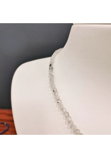 Ay Taşı Dizi Kolye (Dişil Enerji) fiyatları