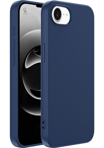 Apple iPhone 16E Uyumlu Içi Kadife Lansman Kılıf ve Seramik Tam Kaplayan Cam Ekran Koruyucu modelleri