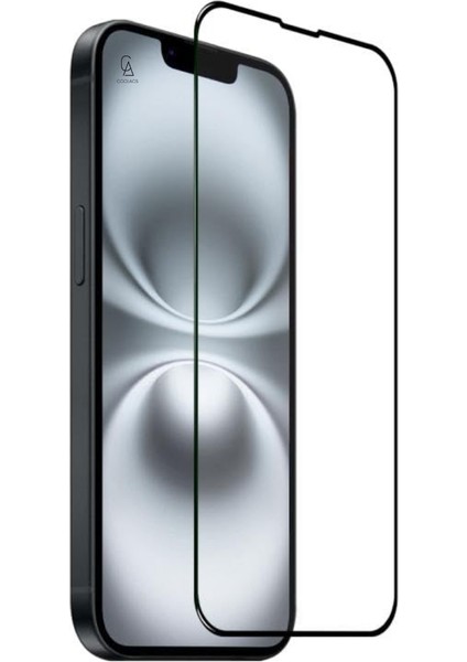 Apple iPhone 16E Uyumlu Içi Kadife Lansman Kılıf ve 5d Tam Kaplayan Cam Ekran Koruyucu
