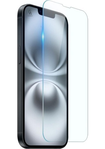 Apple iPhone 16E Uyumlu Içi Kadife Lansman Kılıf ve Temperli Cam Ekran Koruyucu