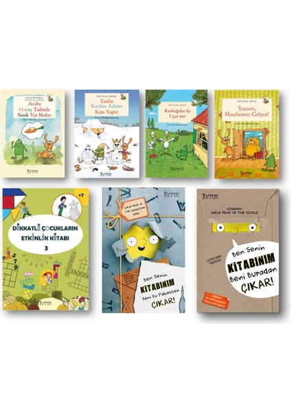 Birden İkiye Geçen Çocuklar Için Eğlenceli Yaz Tatili Okuma Kitapları Seti