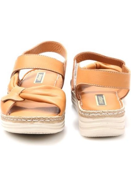 PS-32720 Kadın Ortopedik Deri Sandalet fırsatları