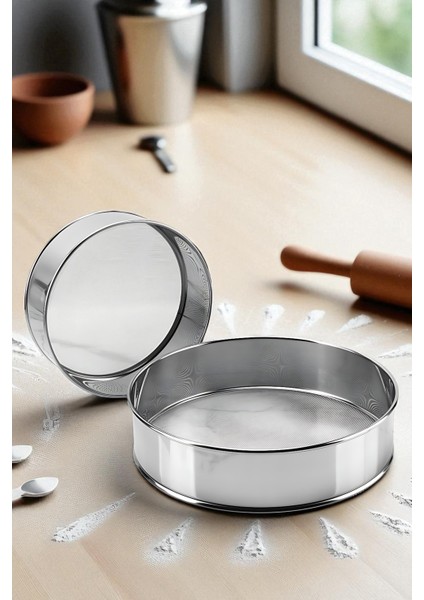 Metal Un Eleği 15 ve 24 cm 2 Li Set 721873