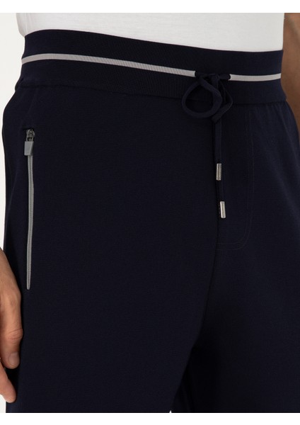 Erkek Lacivert Jogging Fit Triko Pantolon 50292585-VR033 indirimleri