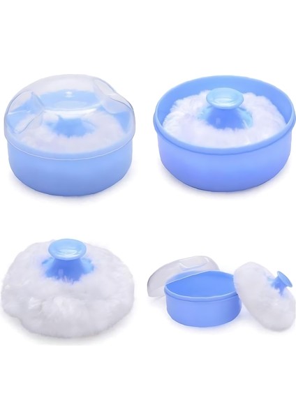 Bebek Pudralığı - Puff Pudralık - Bebek Pudrası Pufu 721871