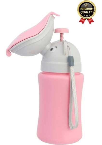 Çok Amaçlı Portatif Pratik Sızdırmaz Araba Yolculuk Çocuk Kız Erkek Pisuarı Lazımlık Küçük Tuvalet fiyatları