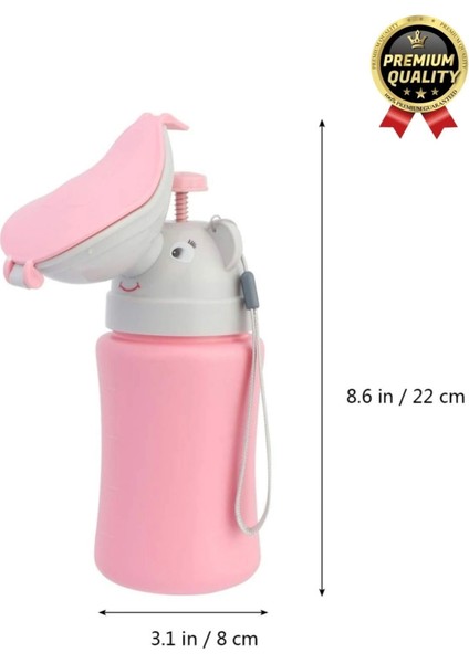 Çok Amaçlı Portatif Pratik Sızdırmaz Araba Yolculuk Çocuk Kız Erkek Pisuarı Lazımlık Küçük Tuvalet indirimleri