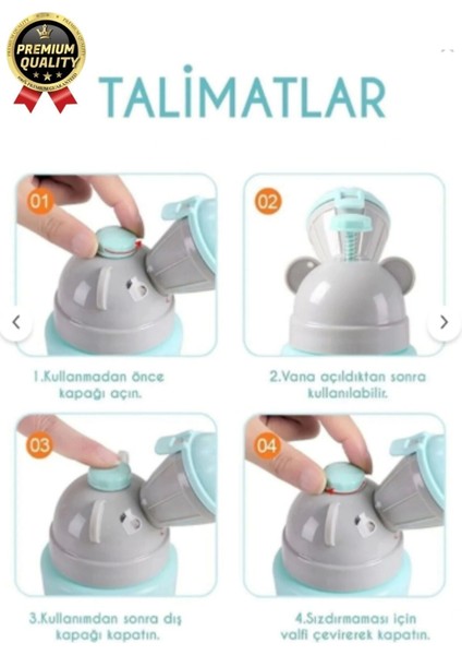 Çok Amaçlı Portatif Pratik Sızdırmaz Araba Yolculuk Çocuk Kız Erkek Pisuarı Lazımlık Küçük Tuvalet fırsatları