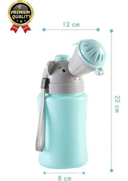 Çok Amaçlı Portatif Pratik Sızdırmaz Araba Yolculuk Çocuk Kız Erkek Pisuarı Lazımlık Küçük Tuvalet indirimleri