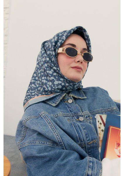 Twill Ipek Eşarp 11412-39