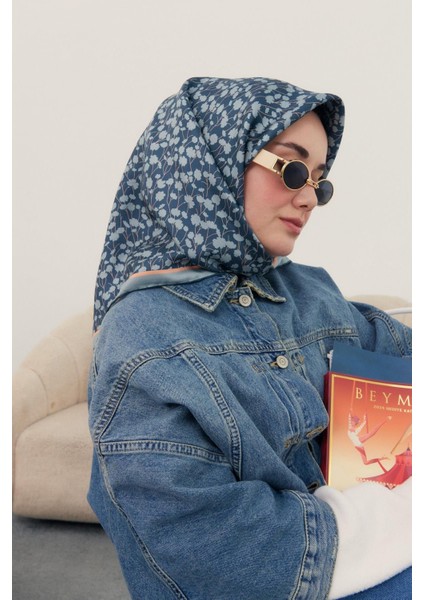 Twill Ipek Eşarp 11412-39