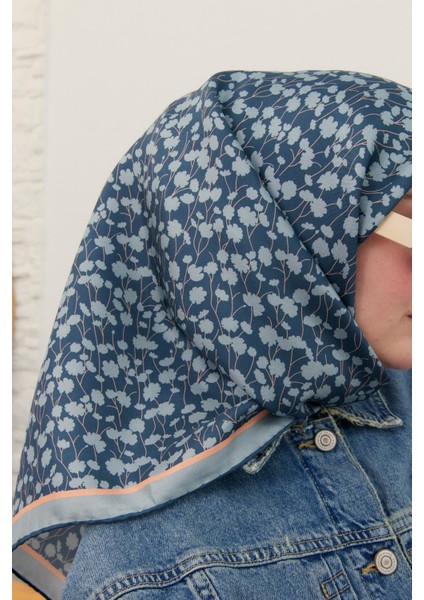 Twill Ipek Eşarp 11412-39
