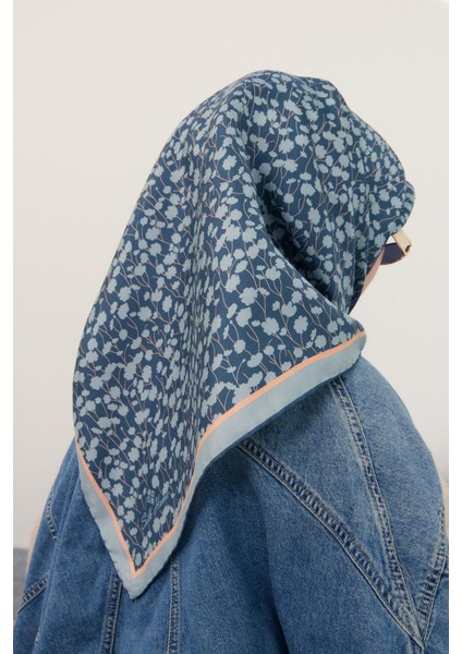 Twill Ipek Eşarp 11412-39