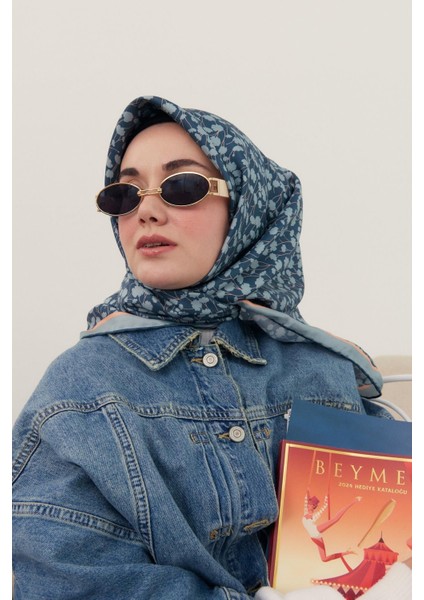 Twill Ipek Eşarp 11412-39