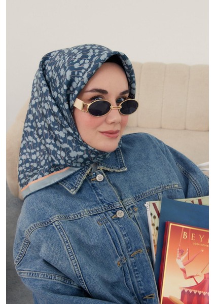 Twill Ipek Eşarp 11412-39