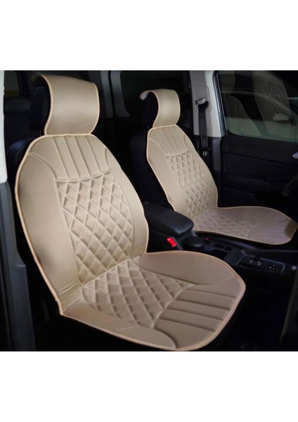 Bmw E46 E90 Sedan Oto Ön Iki Koltuk Minderi Bej